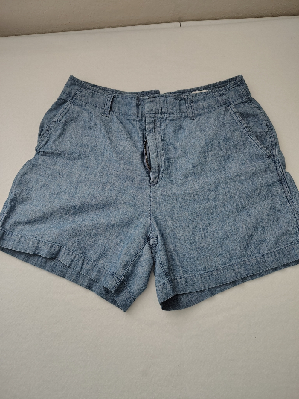 GAP Light Blue Women's Denim-Style Shorts